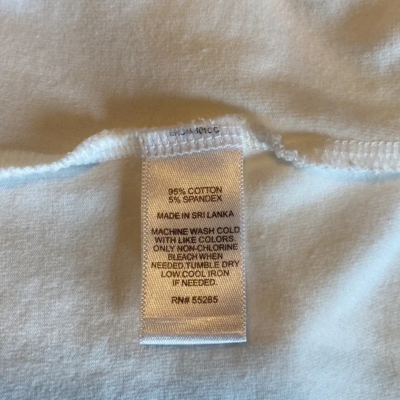 Express One Eleven Halter Top in White - Picture 6 of 6